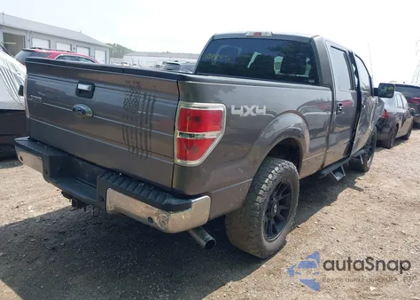 2014 Ford F-150 Xlt из США, поврежденный, VIN 1FTFW1ET4EKG26700